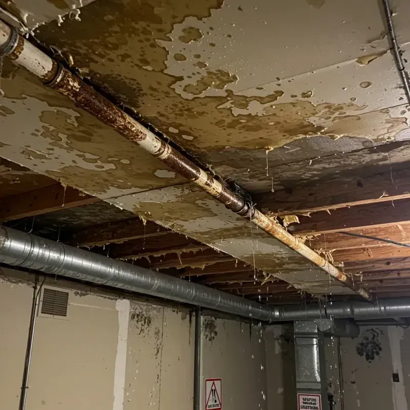 Ceiling Water Damage Repair in Harker Heights, TX