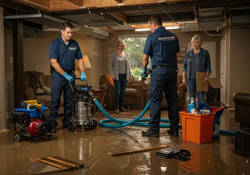 Basement Water Extraction and Removal Techniques process in Harker Heights, TX