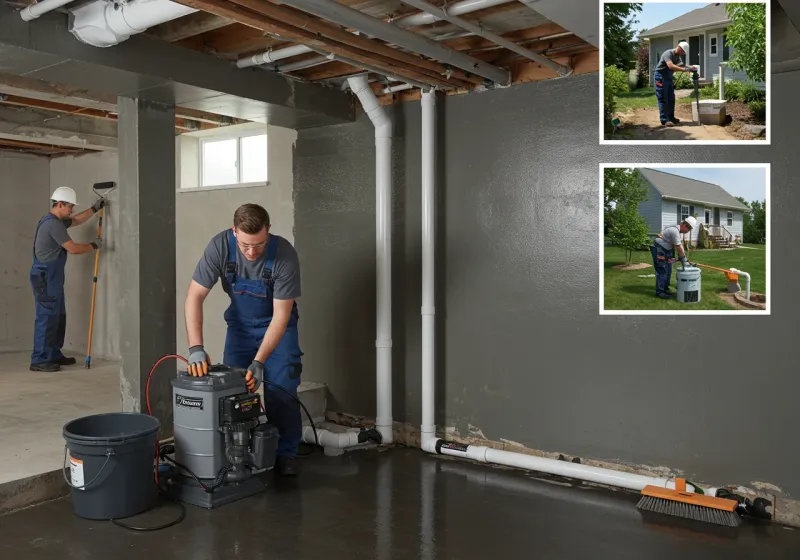 Basement Waterproofing and Flood Prevention process in Harker Heights, TX